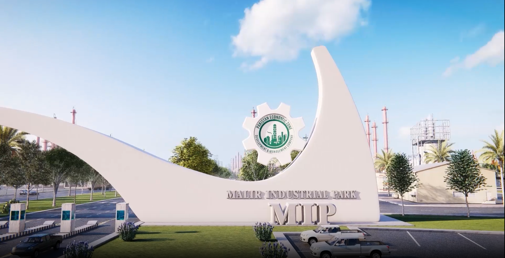 DHA Malir Industrial Park